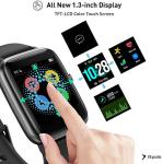 Fitpolo Smart Fitness Tracker with Heart Rate Monitor