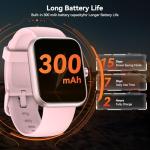 Smart Fitness Tracker Watch with Alexa, 120+ Modes