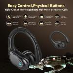HAOYUYAN Waterproof Bluetooth Earbuds for Sports