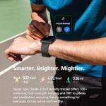 FITVII Smart Fitness Tracker with Heart Rate Monitor