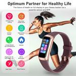 Zeacool 24/7 Fitness Tracker with Health Monitors