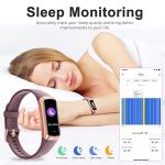 Zeacool 24/7 Fitness Tracker with Health Monitors