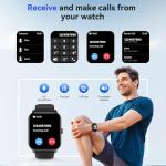 1.85'' HD Smartwatch with Fitness Tracker & Call Option