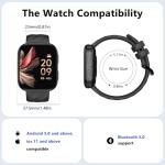 FITVII Smart Fitness Tracker with Heart Rate Monitor