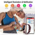 Zeacool 24/7 Fitness Tracker with Health Monitors
