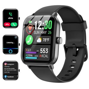 Fitness Smart Watch for Android and iPhone