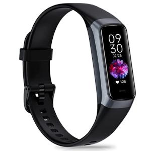Fitness Tracker Watch with Heart Rate and Pedometer