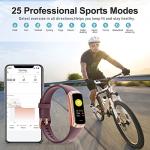 Zeacool 24/7 Fitness Tracker with Health Monitors