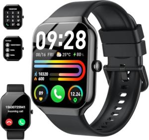 HD Smartwatch with Fitness Tracker and Call Feature