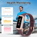 Zeacool 24/7 Fitness Tracker with Health Monitors
