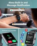 Fitness Smart Watch for Android and iPhone