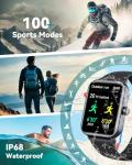 Fitness Smart Watch for Android and iPhone