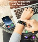 Fitness Tracker with Heart Rate and Sleep Monitor