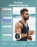 Fitness Smart Watch for Android and iPhone