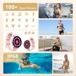 Blintok Fitness Tracker Smart Watch for All Activities