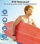 Fitness Tracker with Heart Rate and Sleep Monitor