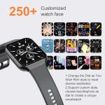 HD Smartwatch for Fitness Tracking and Calls