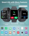Fitness Smart Watch for Android and iPhone