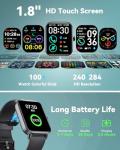 Fitness Smart Watch for Android and iPhone