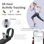 Waterproof Fitness Tracker Smart Watch for All