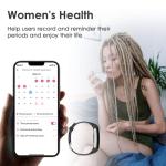 Waterproof Fitness Tracker Smart Watch for All