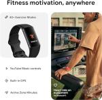 Fitbit Charge 6 Activity Tracker with Heart Rate Monitor