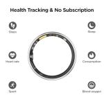 BENIO Gen 2 Smart Fitness Tracker Ring 5ATM