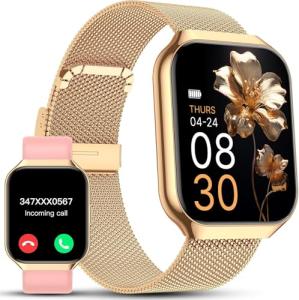 Taopodo 1.91" HD Fitness Tracker Smart Watch
