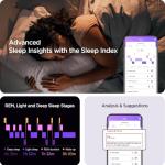 BENIO Gen 2 Smart Fitness Tracker Ring 5ATM