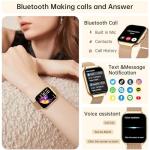 Taopodo 1.91" HD Fitness Tracker Smart Watch
