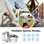 BENIO Gen 2 Smart Fitness Tracker Ring 5ATM