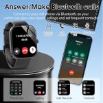 Smart Fitness Watch with Call Function and Heart Rate