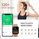 Taopodo 1.91" HD Fitness Tracker Smart Watch