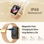 Taopodo 1.91" HD Fitness Tracker Smart Watch