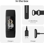 Fitbit Charge 6 Activity Tracker with Heart Rate Monitor