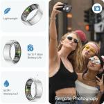 BENIO Gen 2 Smart Fitness Tracker Ring 5ATM