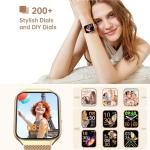 Taopodo 1.91" HD Fitness Tracker Smart Watch
