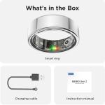 BENIO Gen 2 Smart Fitness Tracker Ring 5ATM
