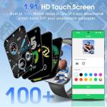 Smart Fitness Watch with Call Function and Heart Rate