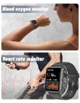 GRV Waterproof Smartwatch Fitness Tracker for iOS/Android