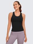 CRZ YOGA Butterluxe Racerback Workout Tank Top