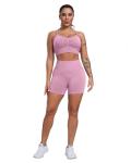 Women's High Waisted Booty Shorts - 4 Pack