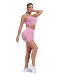 Women's High Waisted Booty Shorts - 4 Pack