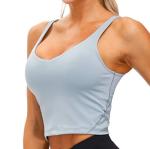 Women’s Padded Wirefree Longline Sports Bra