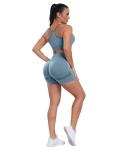 Women's High Waisted Booty Shorts - 4 Pack