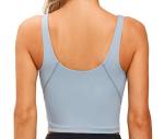 Women’s Padded Wirefree Longline Sports Bra