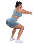 Women's High Waisted Booty Shorts - 4 Pack
