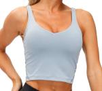 Women’s Padded Wirefree Longline Sports Bra