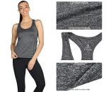Icyzone Women's Racerback Workout Tank Tops - 3 Pack