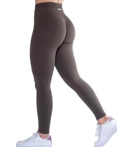 Tummy Control Scrunch Leggings for Women